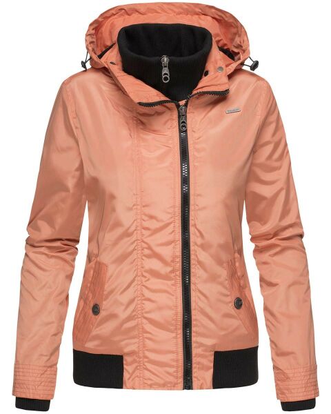 Navahoo Luyuu Damen Herbstjacke Frühjahrsjacke mit Kapuze Angebote