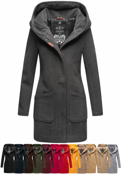 Navahoo Maikoo Damen Trenchcoat Wintermantel Hotsell