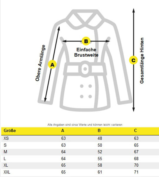 Navahoo Maliaa Damen leichte Übergangsjacke im Angebot
