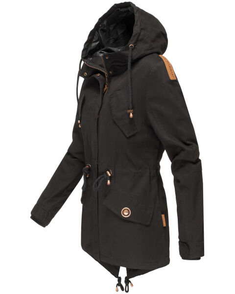 Navahoo Manolya-Sun Damen Parka Übergangsjacke Günstiger Verkauf