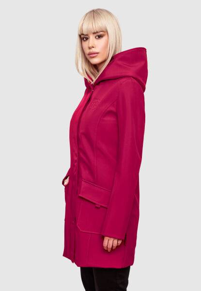 Navahoo Mayleen Damen Softshell Regenjacke mit Kapuze Fabrikverkauf