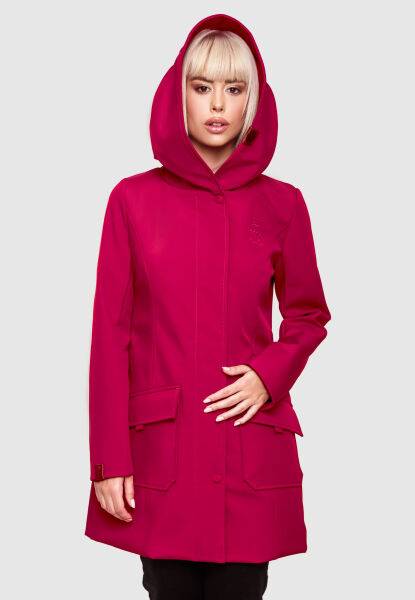 Navahoo Mayleen Damen Softshell Regenjacke mit Kapuze Fabrikverkauf