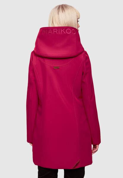 Navahoo Mayleen Damen Softshell Regenjacke mit Kapuze Fabrikverkauf