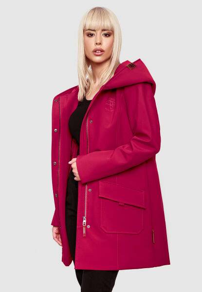 Navahoo Mayleen Damen Softshell Regenjacke mit Kapuze Fabrikverkauf
