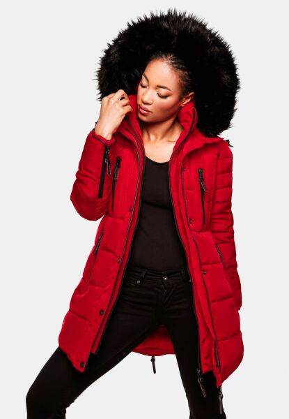 Navahoo Moonshine warme Damen Parka Winterjacke gesteppt Meist gekauft