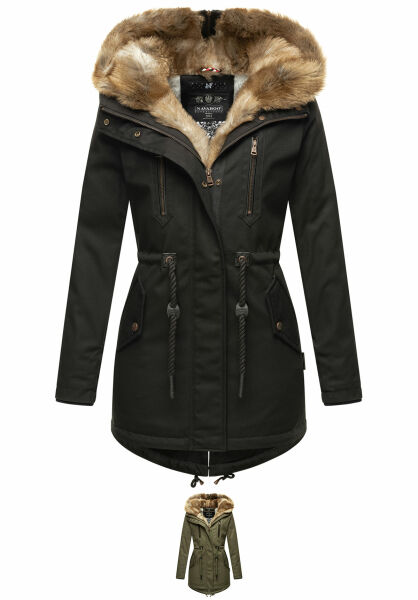 Navahoo Navahoo Diamond Damen Winterjacke B648a Limitierter Zeitrabatt