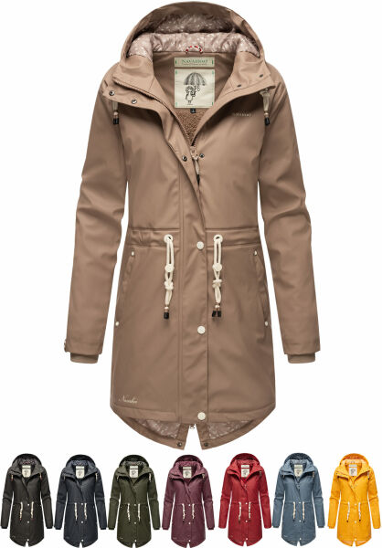 Navahoo Navahoo Flower of Ocean Damen Regenjacke Fabrik Onlineshop