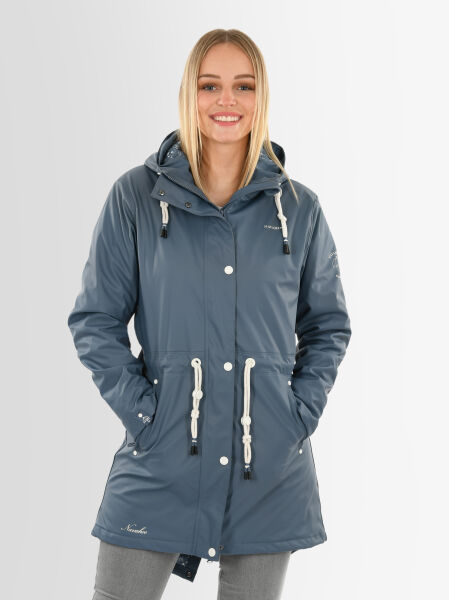 Navahoo Navahoo Flower of Ocean Damen Regenjacke Fabrik Onlineshop