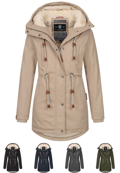 Navahoo Navahoo Ireliaa Damen Winterjacke Fabrikpreis