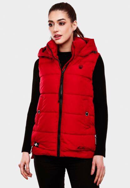 Navahoo Zarinaa Damen Weste Steppweste Ärmellose Jacke Online Shopping