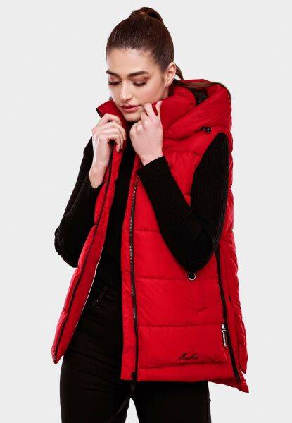 Navahoo Zarinaa Damen Weste Steppweste Ärmellose Jacke Online Shopping