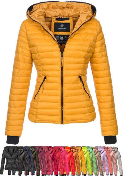 Navahoo Navahoo Kimuk Damen Übergangs Steppjacke Black Friday