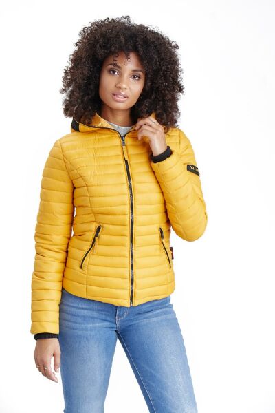 Navahoo Navahoo Kimuk Damen Übergangs Steppjacke Black Friday