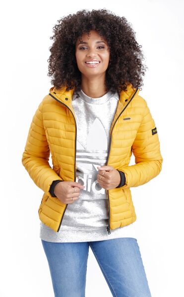 Navahoo Navahoo Kimuk Damen Übergangs Steppjacke Black Friday
