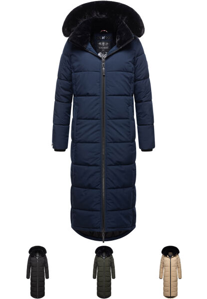 Navahoo Navahoo Knuddelfee Damen lange Winterjacke Muttertagsangebot