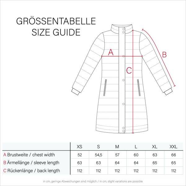 Navahoo Navahoo Knuddelfee Damen lange Winterjacke Muttertagsangebot