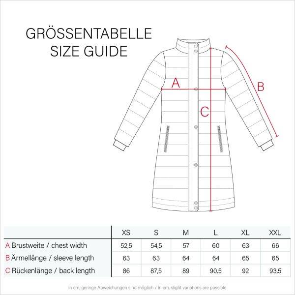Navahoo Navahoo Knutschilein Damen Winter Steppjacke Vatertagsangebot