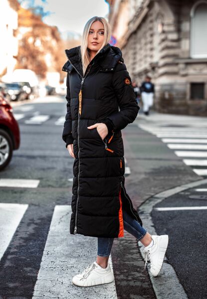 Navahoo Navahoo Kristallblume Damen Winter Steppjacke Valentinstagsangebot
