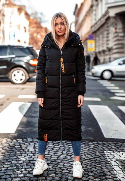 Navahoo Navahoo Kristallblume Damen Winter Steppjacke Valentinstagsangebot