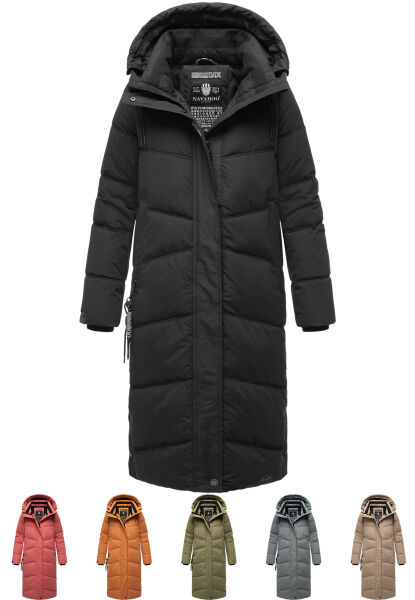 Navahoo Navahoo Kuschelmausi lange Damen Winterjacke Lagerräumung