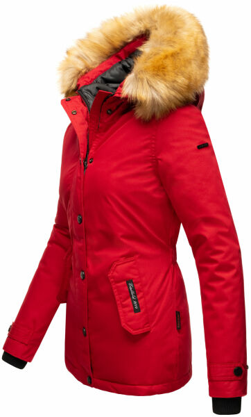 Navahoo Navahoo Laura warme Damen Winterjacke mit Kapuze Top Angebot