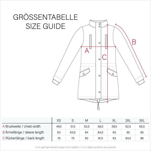Navahoo Navahoo LaViva warme Damen Winterjacke mit Teddyfell Neueste Mode