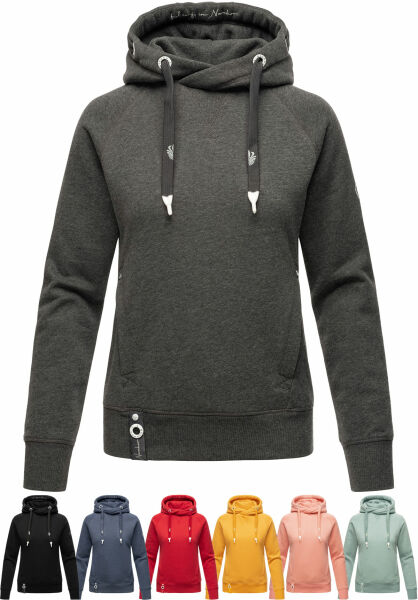 Navahoo Navahoo Liebesmäuschen Damen Hoodie Online Outlet