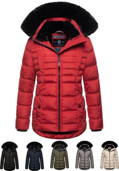 Navahoo Navahoo Lissandraa Damen Winter Steppjacke Exklusive Angebote