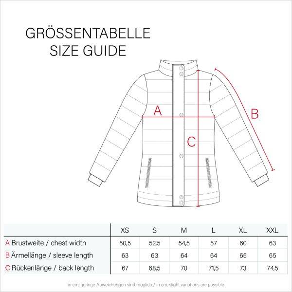 Navahoo Navahoo Lissandraa Damen Winter Steppjacke Exklusive Angebote