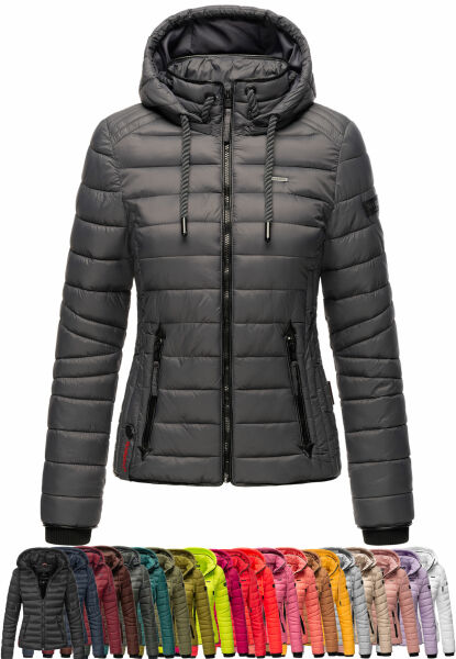 Navahoo Navahoo Lulana Damen Steppjacke Übergangsjacke Blitzangebot