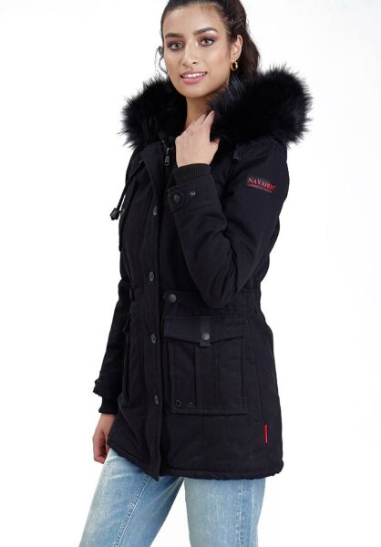 Navahoo Navahoo Luluna Damen Winterjacke mit Kunstfell Neuheiten