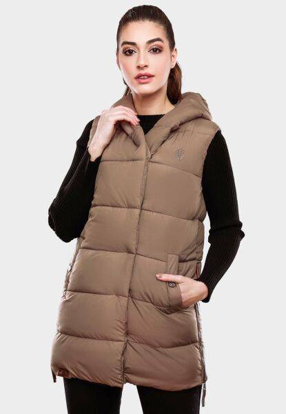 Navahoo Navahoo Madilynaa Damen Winter Weste mit Steppung Saisonale Angebote