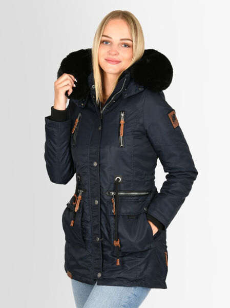 Navahoo Navahoo Mangala Princess Damen Winter Parka Jacke Teddyfell Räumungsverkauf
