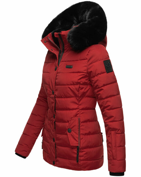Navahoo Navahoo Milianaa Winter Jacke Stepp Kurzjacke gefüttert Kapuze Kunstfell VIP-Rabatte