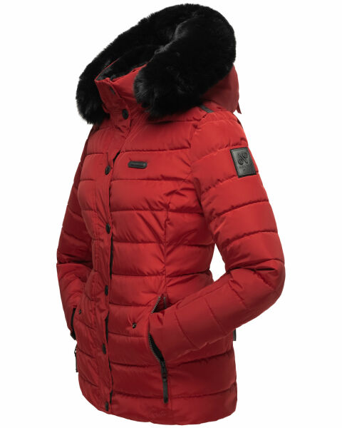 Navahoo Navahoo Milianaa Winter Jacke Stepp Kurzjacke gefüttert Kapuze Kunstfell VIP-Rabatte