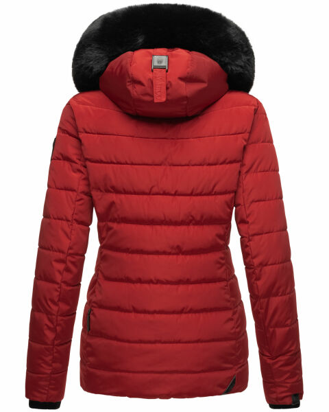 Navahoo Navahoo Milianaa Winter Jacke Stepp Kurzjacke gefüttert Kapuze Kunstfell VIP-Rabatte