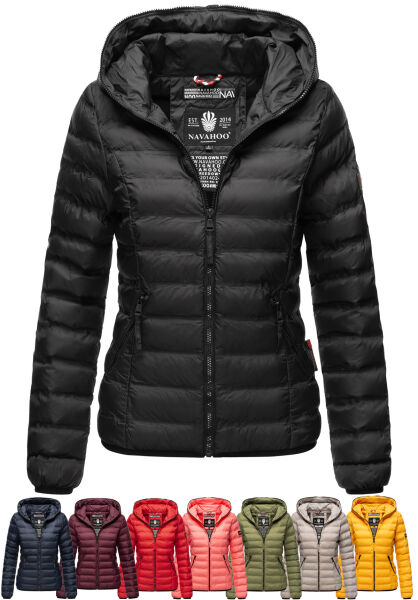 Navahoo Navahoo Neevia Damen übergangs Steppjacke Super Sparpreis