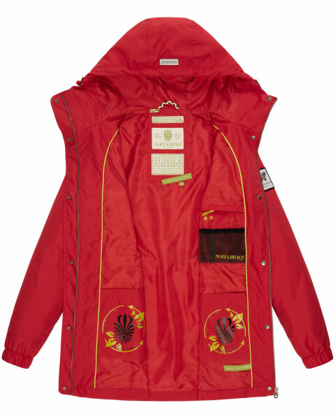 Navahoo Navahoo Neophee Damen Softshell Parka Wochenangebot