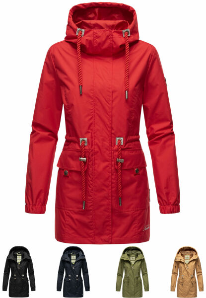 Navahoo Navahoo Neophee Damen Softshell Parka Wochenangebot