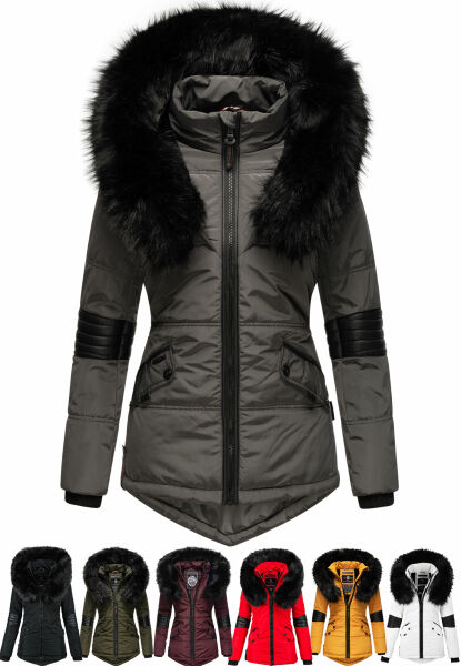 Navahoo Navahoo Nirvana Damen Parka Winterjacke Begrenzte Freigabe
