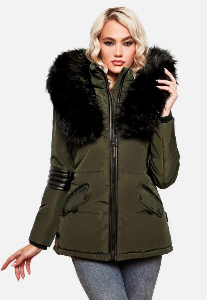 Navahoo Navahoo Nirvana Damen Parka Winterjacke Begrenzte Freigabe