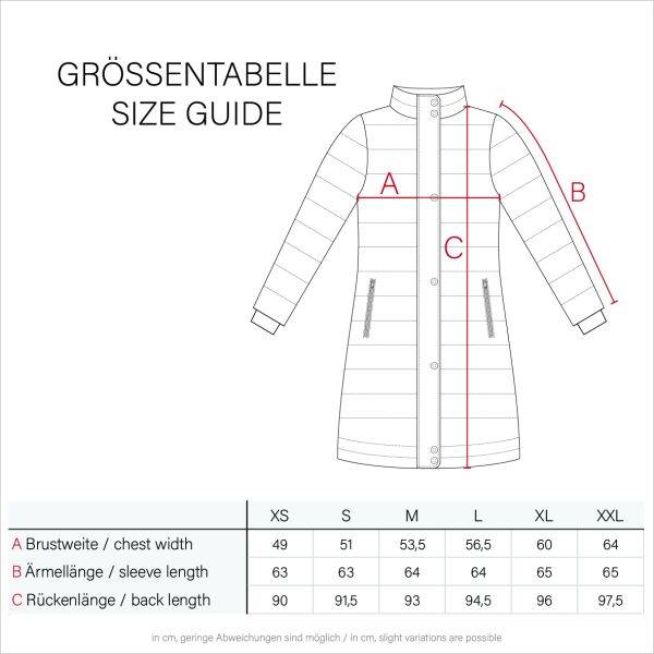 Navahoo Navahoo Papaya Damen gesteppte Winterjacke Neueste Stile