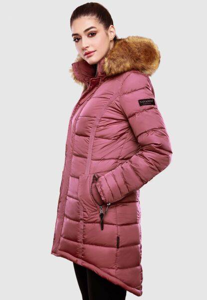 Navahoo Navahoo Papaya Damen gesteppte Winterjacke Neueste Stile