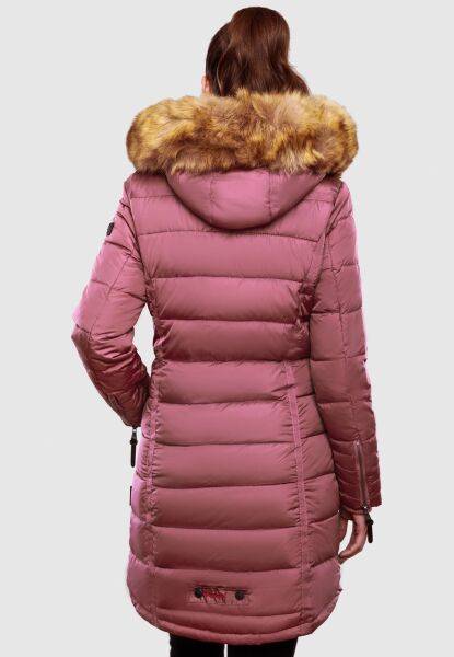 Navahoo Navahoo Papaya Damen gesteppte Winterjacke Neueste Stile