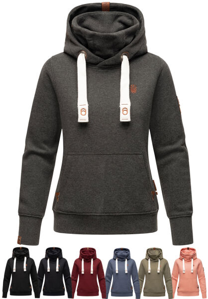 Navahoo Navahoo Raniaa Damen Sweatshirt Hoodie Pullover Pulli Sweater Kapuze Bis zu 65% Rabatt