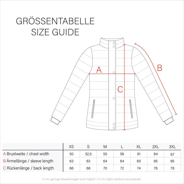 Navahoo Navahoo Sag Ja Damen Winter Steppjacke Vierteljährliche Förderung