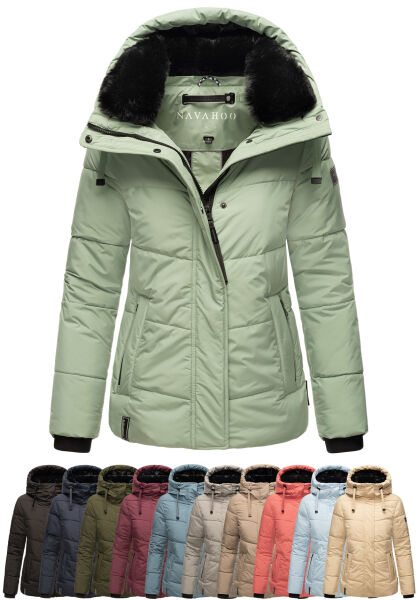 Navahoo Navahoo Sag Ja Damen Winter Steppjacke Vierteljährliche Förderung