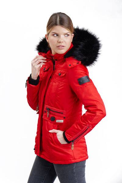 Navahoo Navahoo Schätzchen Damen Jacke mit Teddyfell Nur noch ein Tag übrig