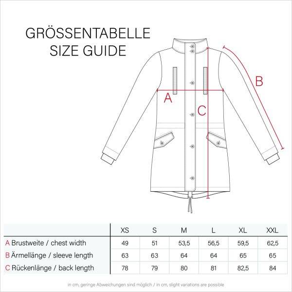 Navahoo Navahoo Schätzchen Damen Jacke mit Teddyfell Nur noch ein Tag übrig