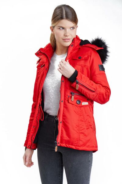 Navahoo Navahoo Schätzchen Damen Jacke mit Teddyfell Nur noch ein Tag übrig